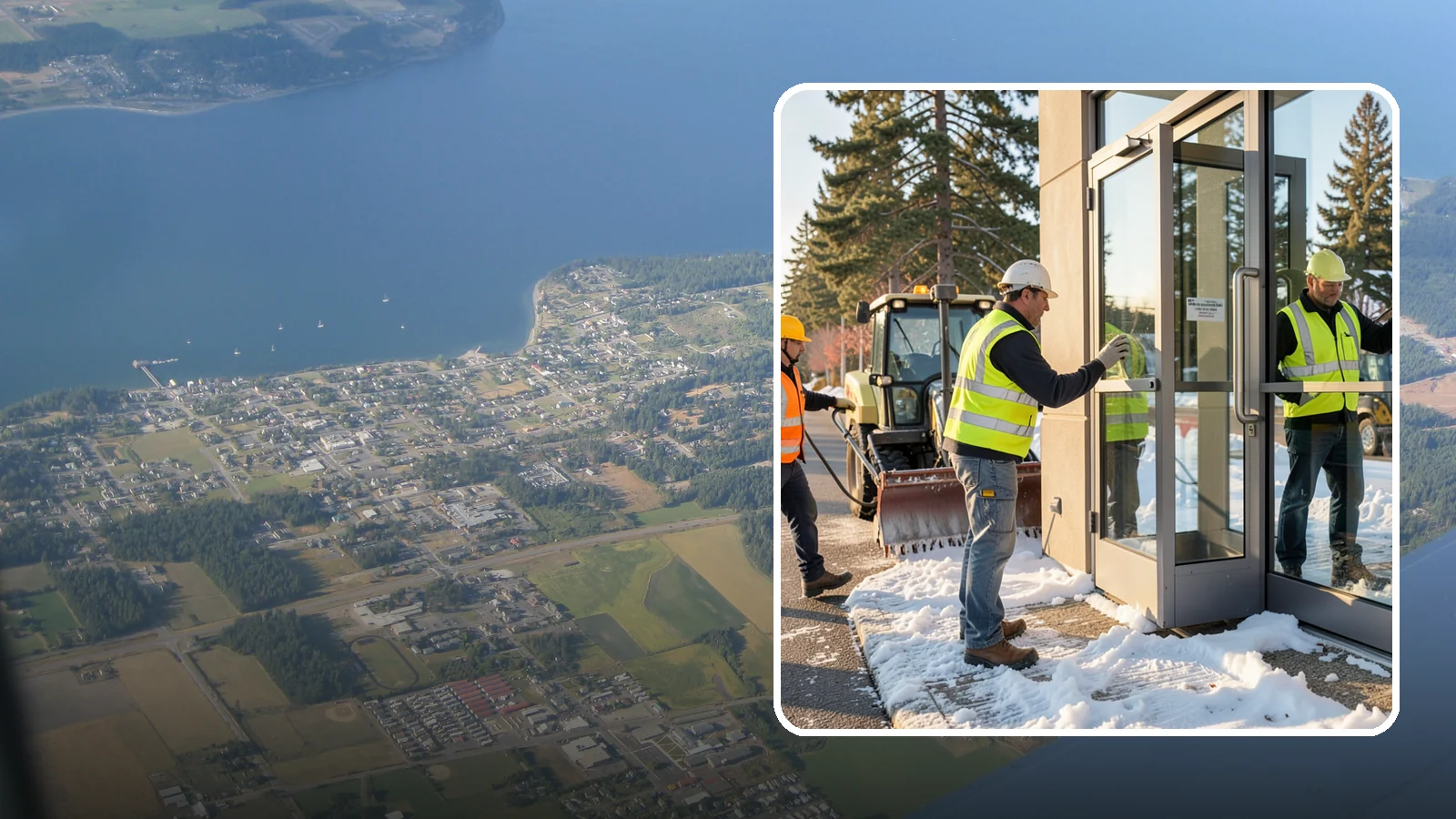 Automatic Door Service in Coupeville, Island County, WA - Automatic and ADA door operator service that keeps public entrances safe, accessible, and reliable.