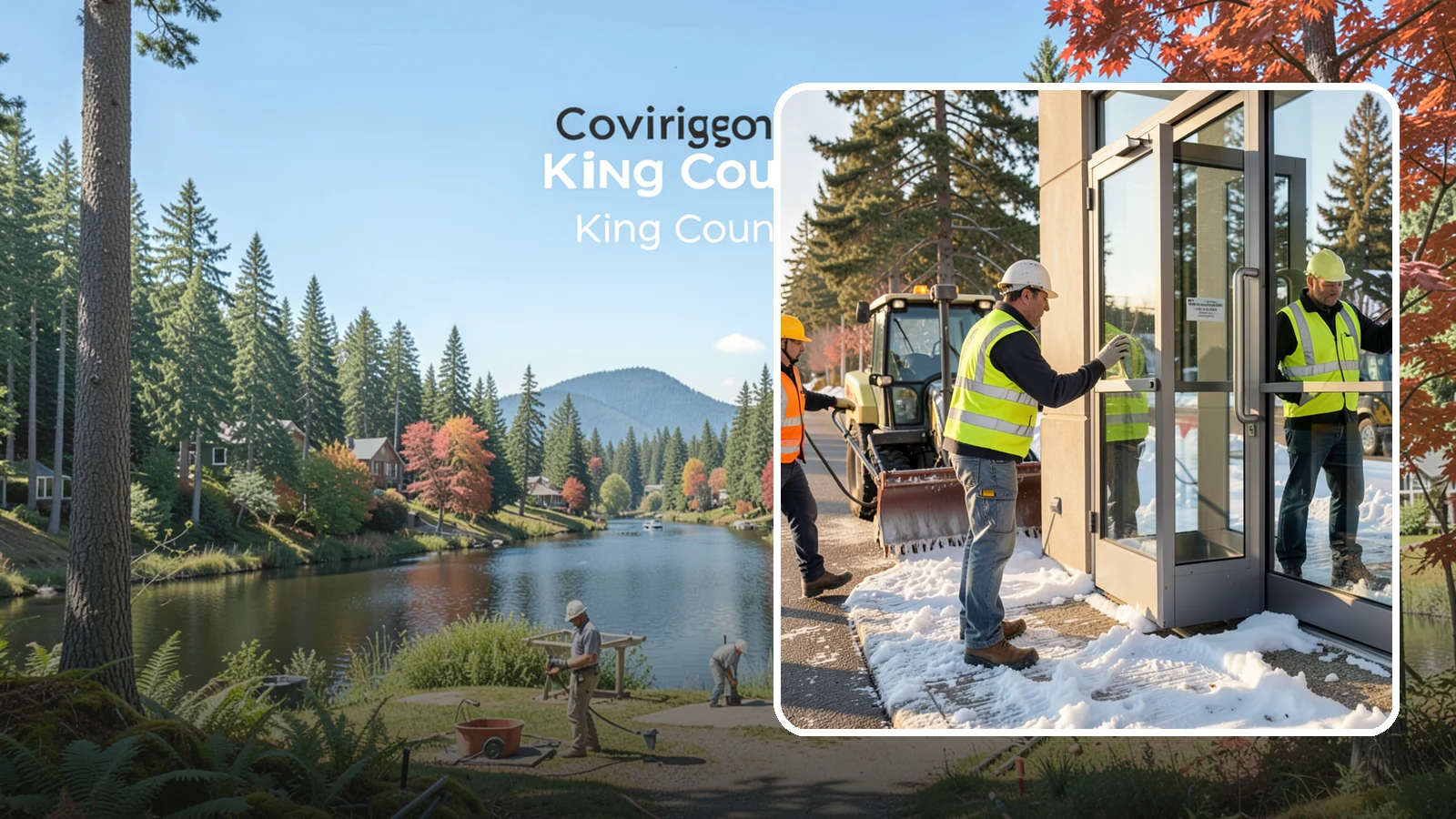 Automatic Door Service in Covington, King County, WA - Automatic and ADA door operator service that keeps public entrances safe, accessible, and reliable.
