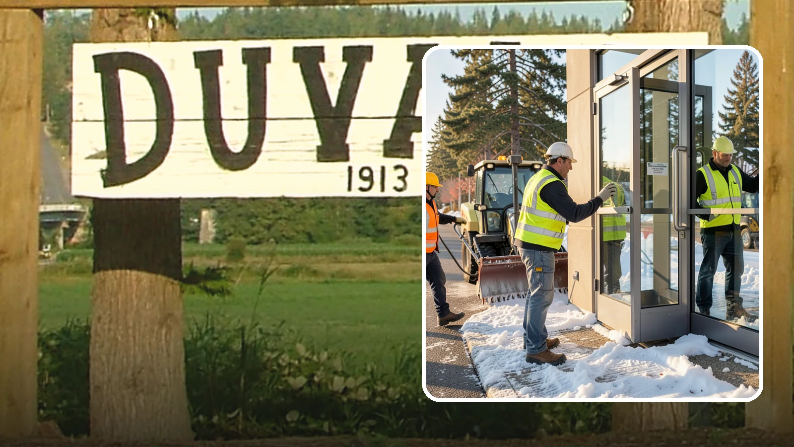 Automatic Door Service in Duvall, King County, WA - Automatic and ADA door operator service that keeps public entrances safe, accessible, and reliable.
