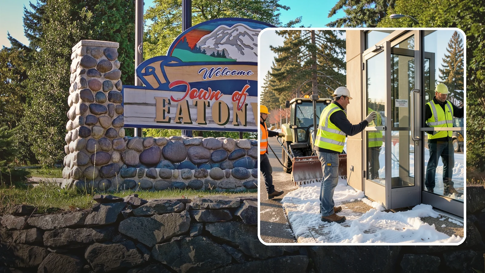 Automatic Door Service in Eatonville, Pierce County, WA - Automatic and ADA door operator service that keeps public entrances safe, accessible, and reliable.