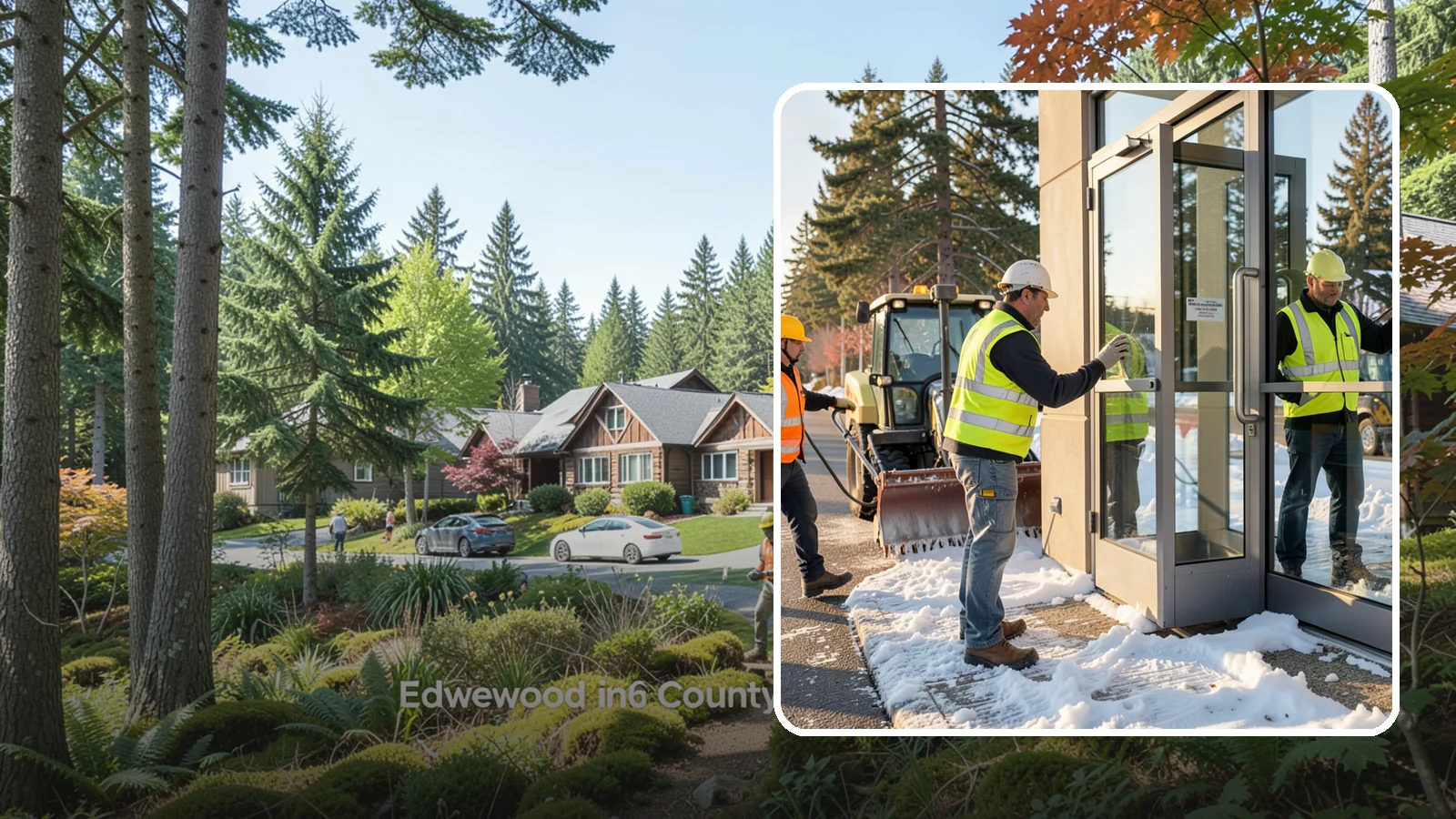 Automatic Door Service in Edgewood, Pierce County, WA - Automatic and ADA door operator service that keeps public entrances safe, accessible, and reliable.