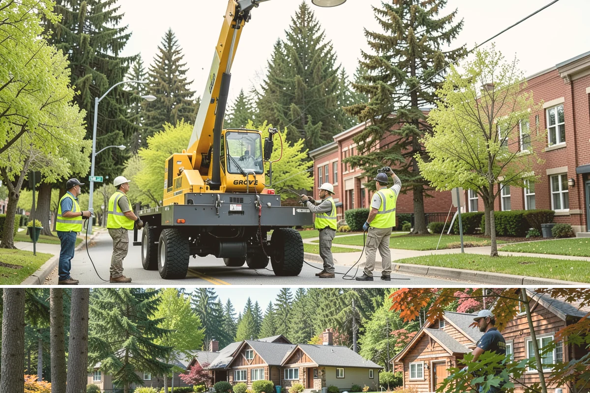 Automatic Door Service in Edgewood, Pierce County, WA - Service can be scheduled any time, with pre-winter checks helping doors seal and operate through cold months.