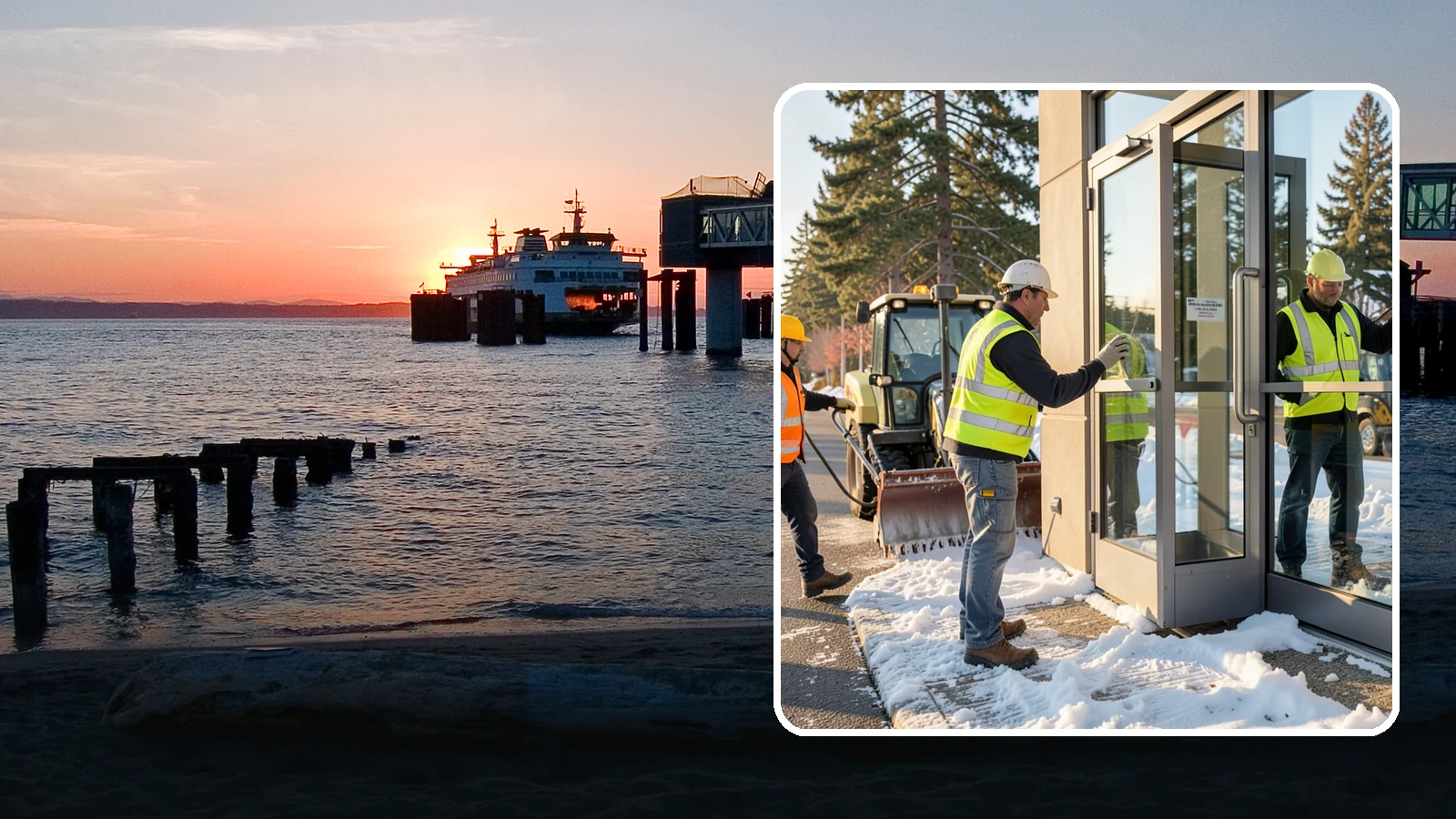 Automatic Door Service in Edmonds, Snohomish County, WA - Automatic and ADA door operator service that keeps public entrances safe, accessible, and reliable.