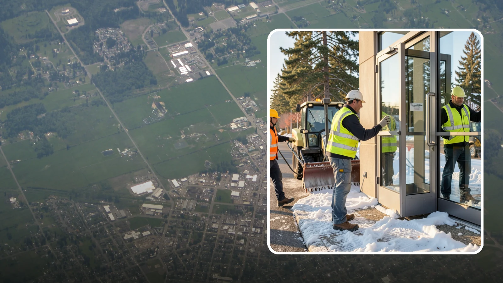 Automatic Door Service in Enumclaw, King County, WA - Automatic and ADA door operator service that keeps public entrances safe, accessible, and reliable.