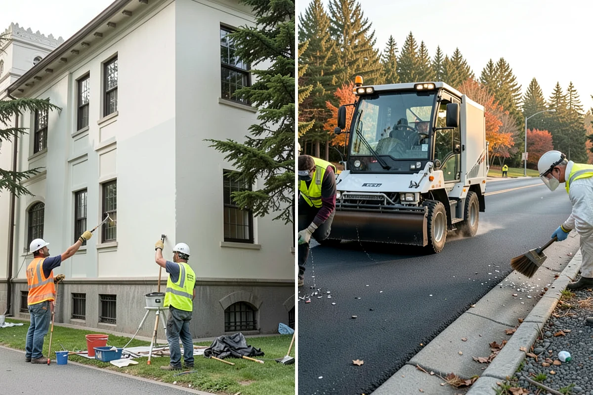 Automatic Door Service in Enumclaw, King County, WA - Inspect operators, sensors, and safety fields