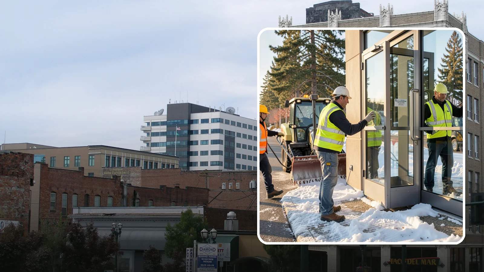 Automatic Door Service in Everett, Snohomish County, WA - Automatic and ADA door operator service that keeps public entrances safe, accessible, and reliable.