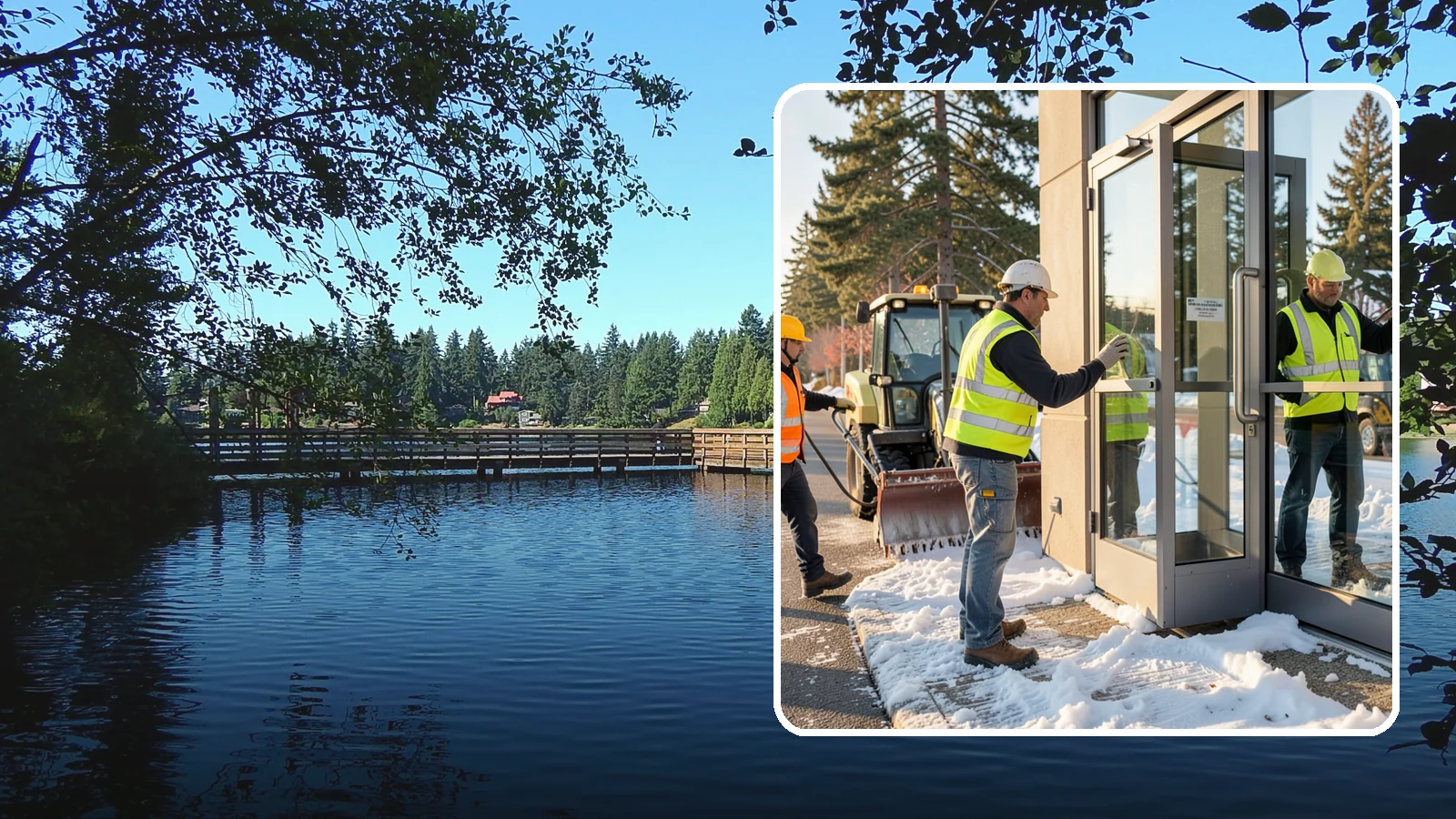 Automatic Door Service in Federal Way, King County, WA - Automatic and ADA door operator service that keeps public entrances safe, accessible, and reliable.
