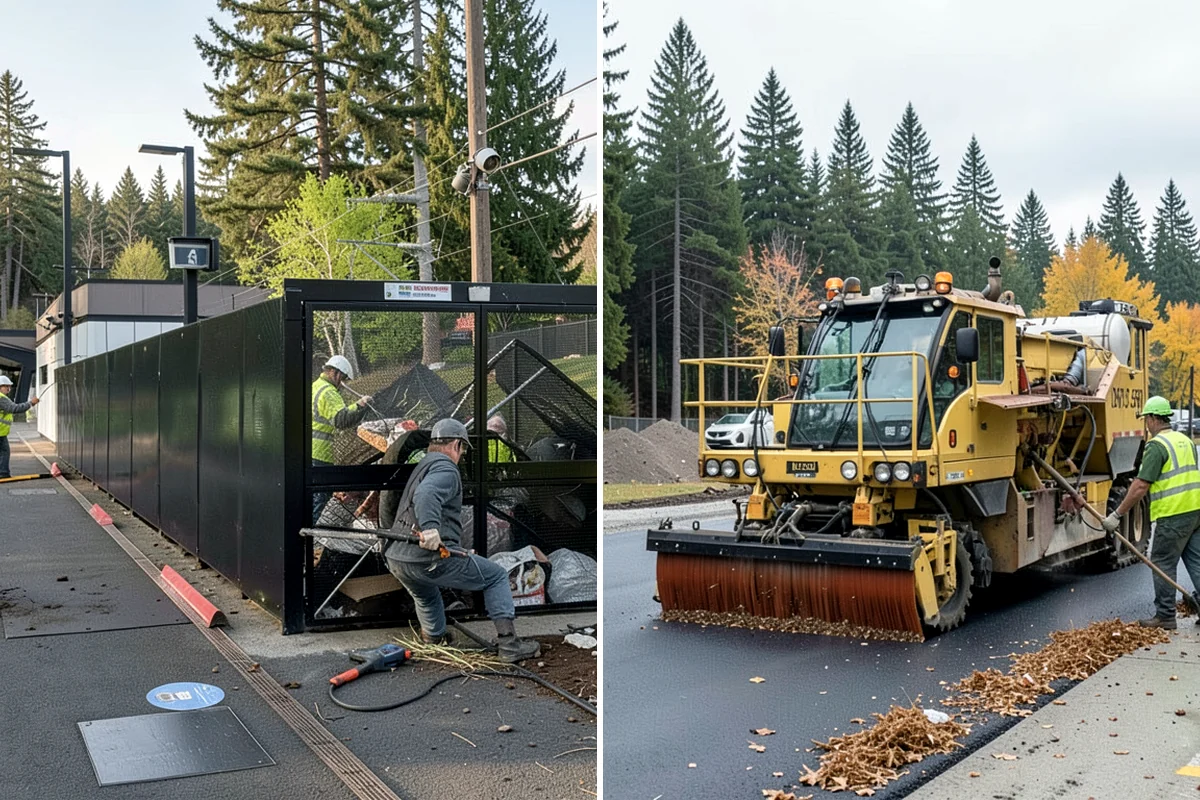 Automatic Door Service in Federal Way, King County, WA - Inspect operators, sensors, and safety fields