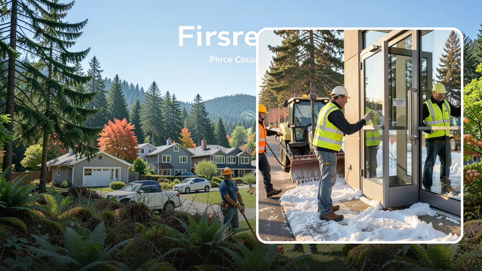 Automatic Door Service in Fircrest, Pierce County, WA - Automatic and ADA door operator service that keeps public entrances safe, accessible, and reliable.