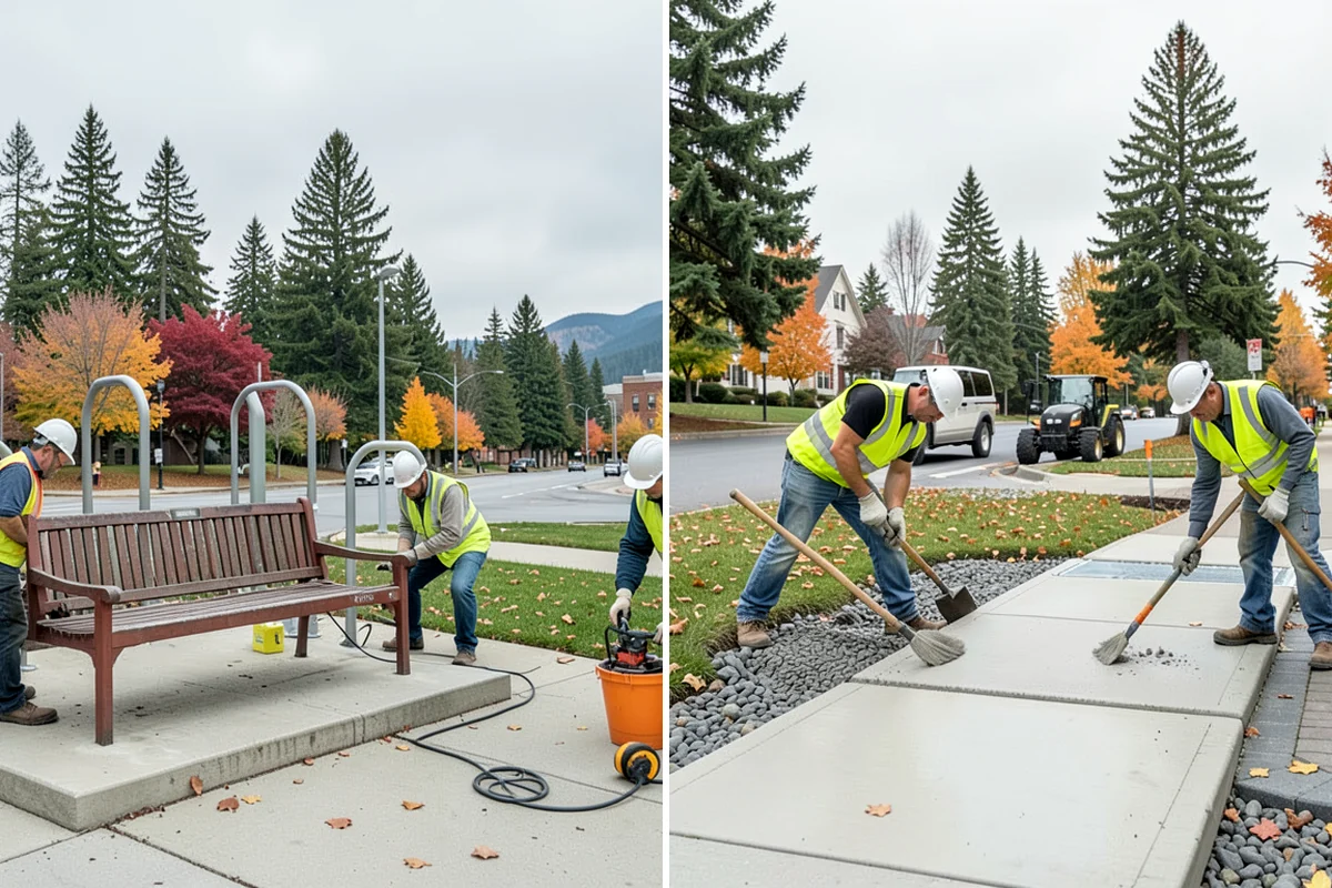 Automatic Door Service in Fircrest, Pierce County, WA - Inspect operators, sensors, and safety fields