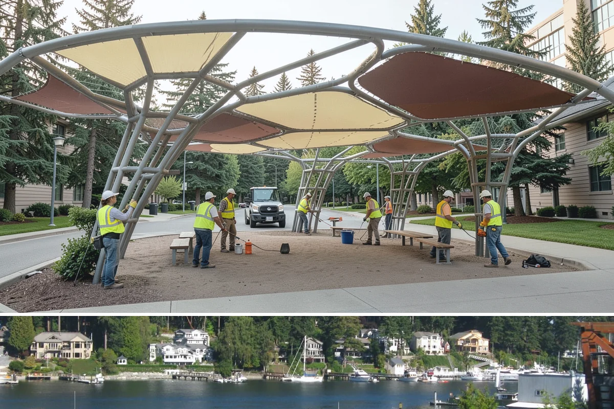 Automatic Door Service in Gig Harbor, Pierce County, WA - Service can be scheduled any time, with pre-winter checks helping doors seal and operate through cold months.