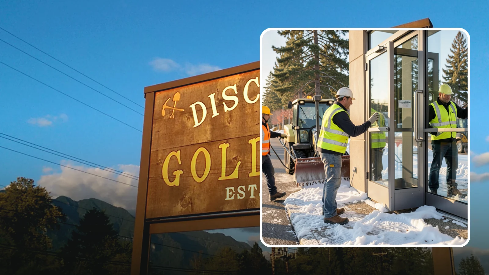 Automatic Door Service in Gold Bar, Snohomish County, WA - Automatic and ADA door operator service that keeps public entrances safe, accessible, and reliable.