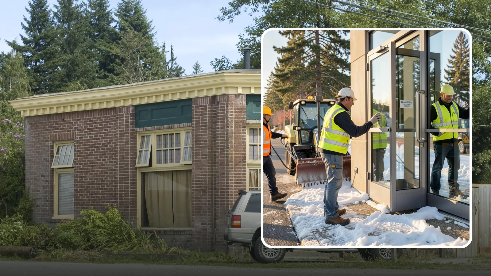Automatic Door Service in Hamilton, Skagit County, WA - Automatic and ADA door operator service that keeps public entrances safe, accessible, and reliable.