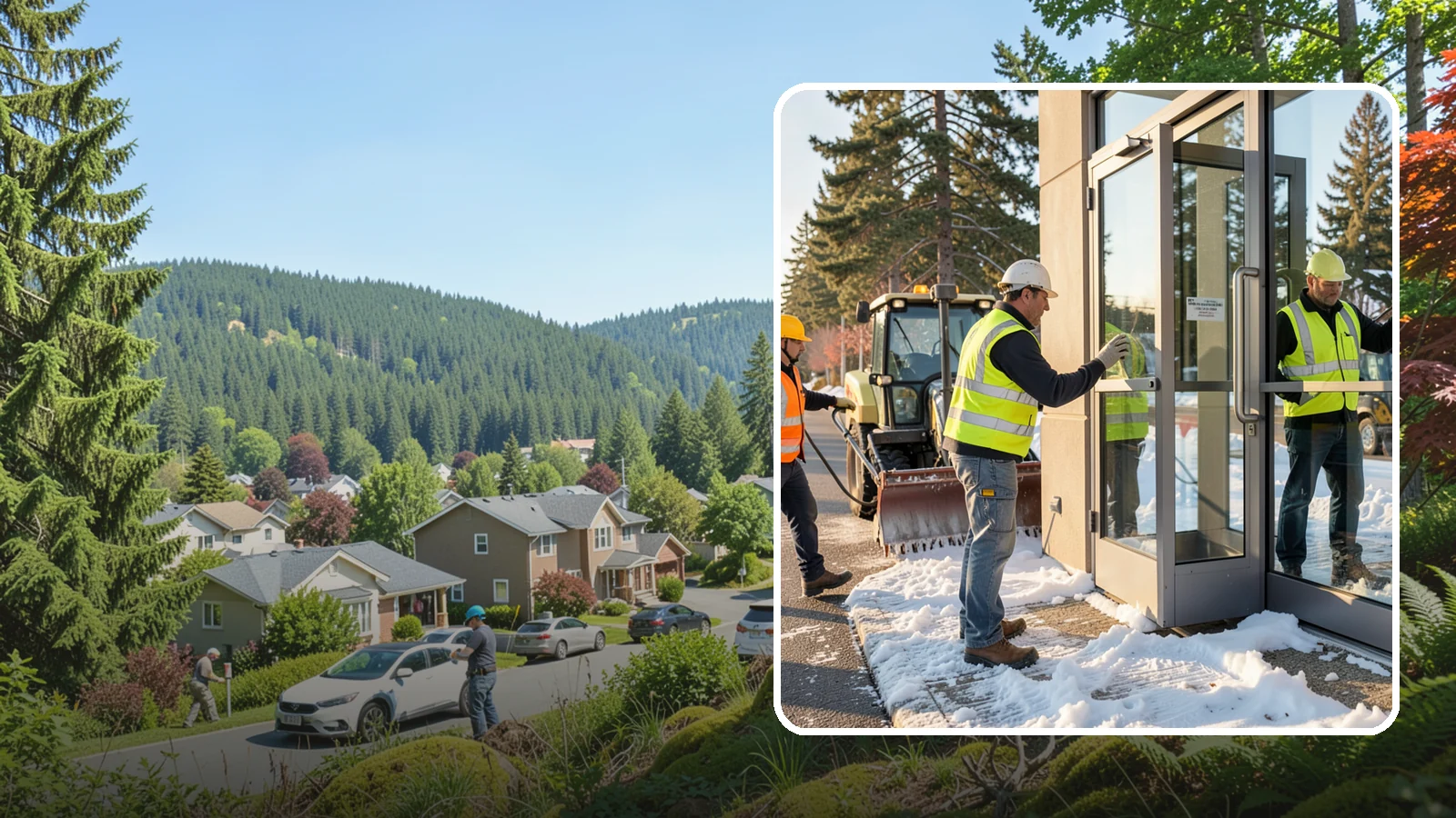 Automatic Door Service in Index, Snohomish County, WA - Automatic and ADA door operator service that keeps public entrances safe, accessible, and reliable.