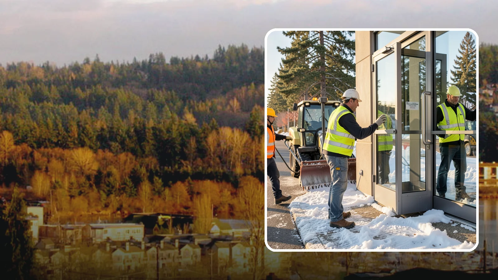 Automatic Door Service in Kenmore, King County, WA - Automatic and ADA door operator service that keeps public entrances safe, accessible, and reliable.