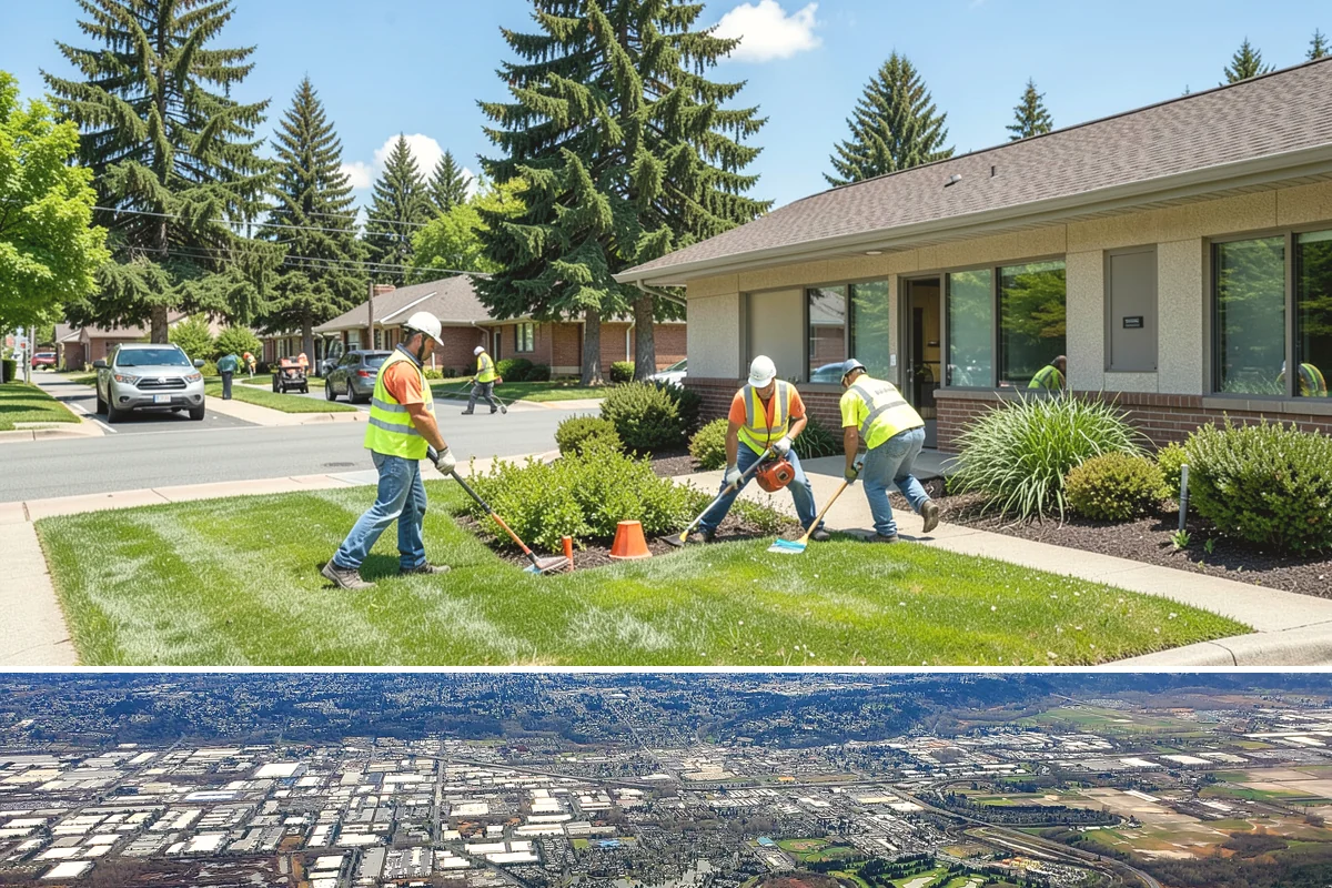 Automatic Door Service in Kent, King County, WA - Service can be scheduled any time, with pre-winter checks helping doors seal and operate through cold months.