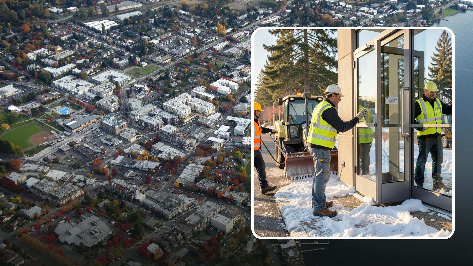 Automatic Door Service in Kirkland, King County, WA - Automatic and ADA door operator service that keeps public entrances safe, accessible, and reliable.