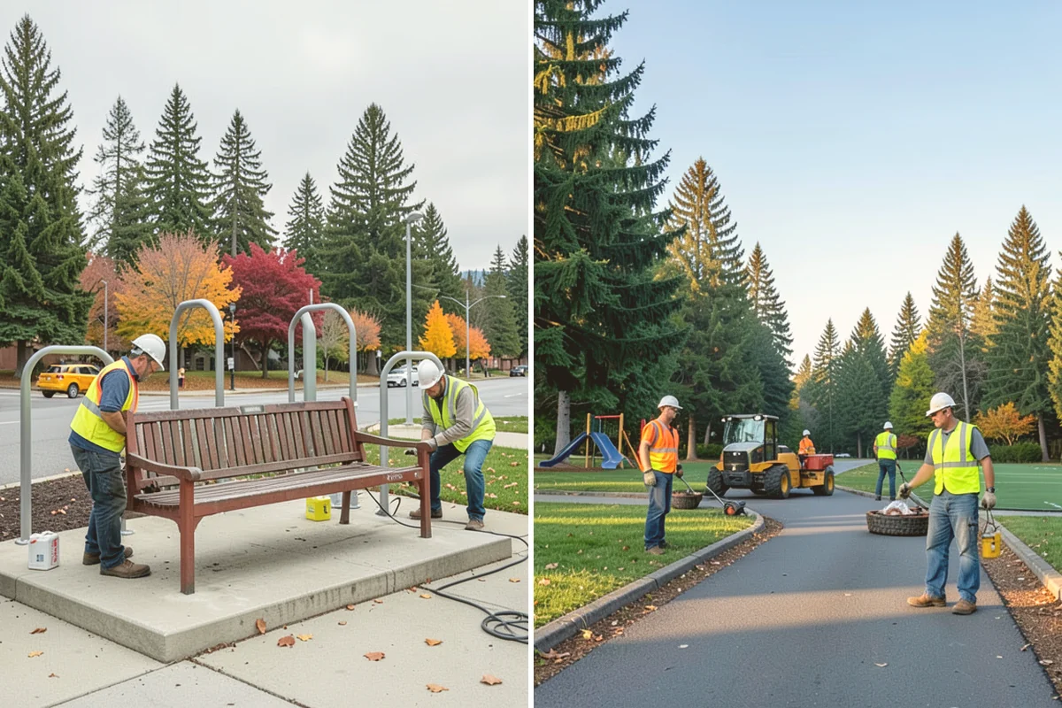 Automatic Door Service in Kirkland, King County, WA - Inspect operators, sensors, and safety fields