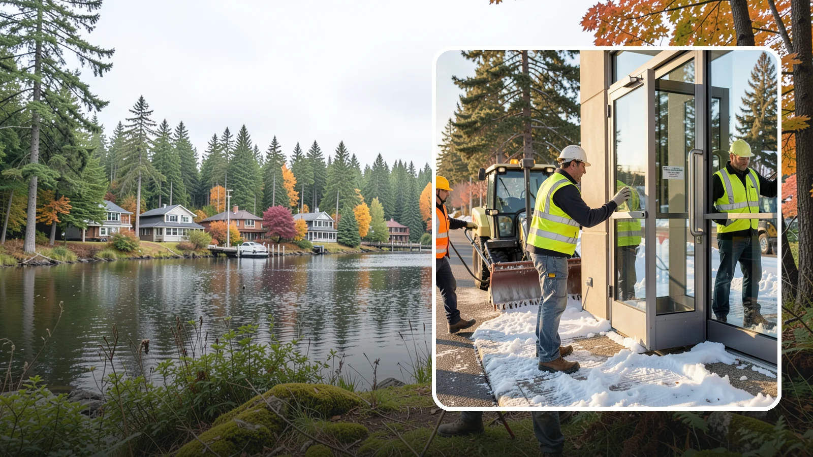 Automatic Door Service in La Conner, Skagit County, WA - Automatic and ADA door operator service that keeps public entrances safe, accessible, and reliable.
