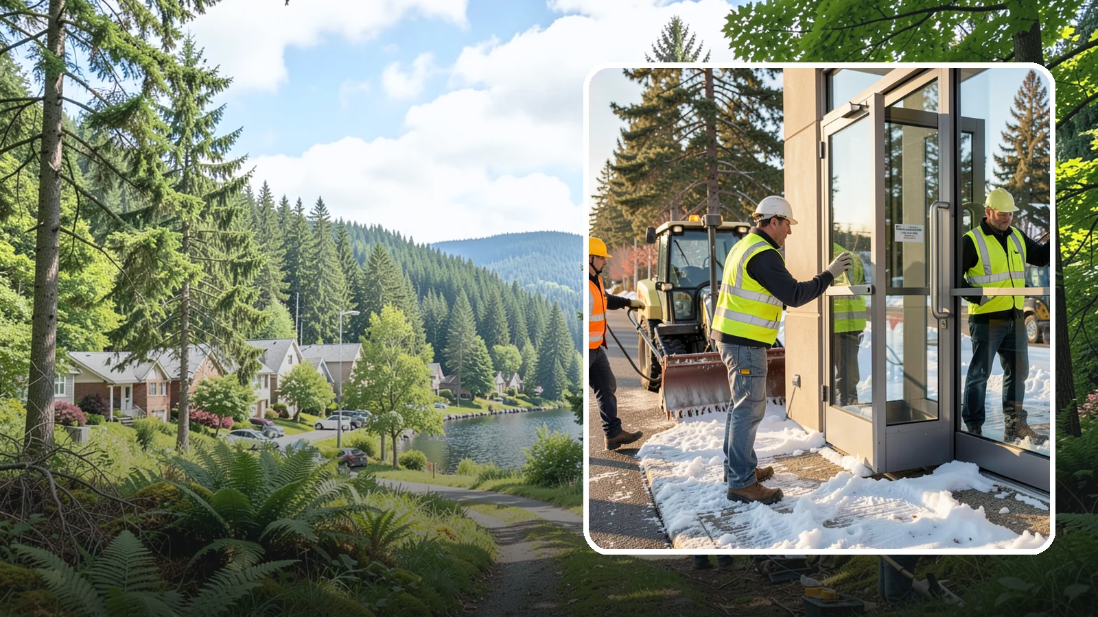 Automatic Door Service in Lake Forest Park, King County, WA - Automatic and ADA door operator service that keeps public entrances safe, accessible, and reliable.