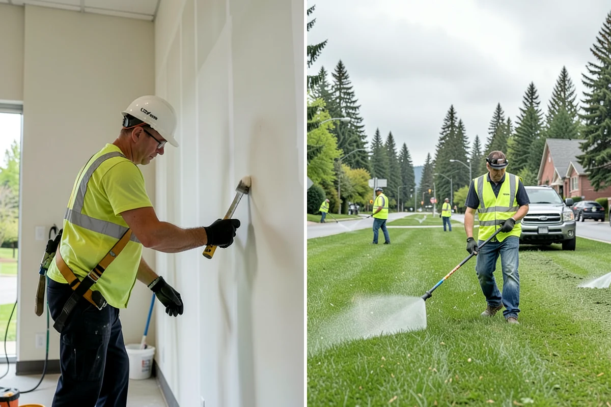 Automatic Door Service in Lake Forest Park, King County, WA - Inspect operators, sensors, and safety fields