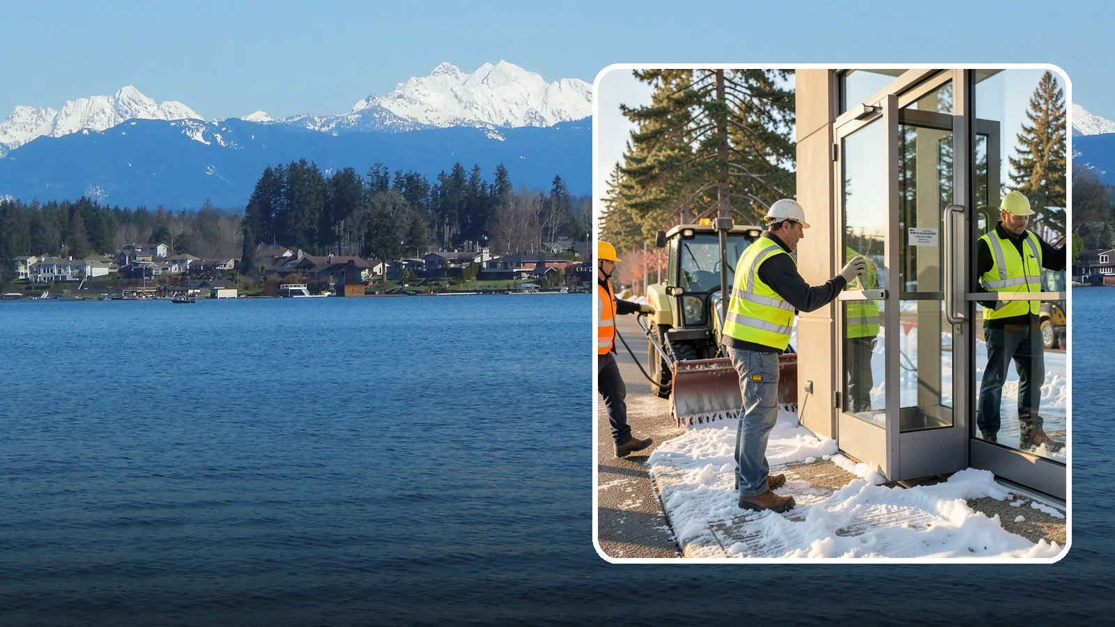 Automatic Door Service in Lake Stevens, Snohomish County, WA - Automatic and ADA door operator service that keeps public entrances safe, accessible, and reliable.