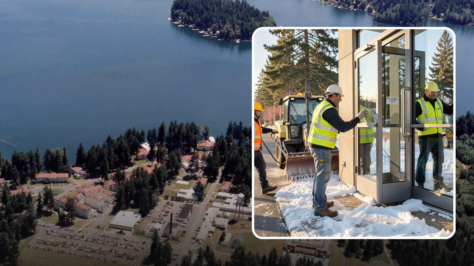 Automatic Door Service in Lakewood, Pierce County, WA - Automatic and ADA door operator service that keeps public entrances safe, accessible, and reliable.