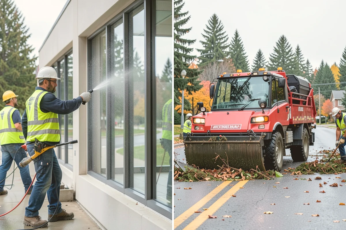 Automatic Door Service in Langley, Island County, WA - Inspect operators, sensors, and safety fields