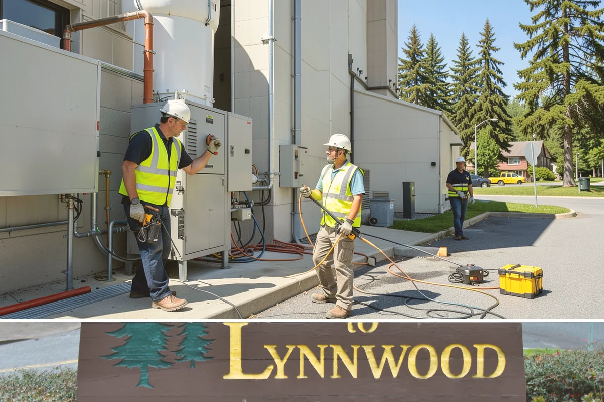 Automatic Door Service in Lynnwood, Snohomish County, WA - Service can be scheduled any time, with pre-winter checks helping doors seal and operate through cold months.