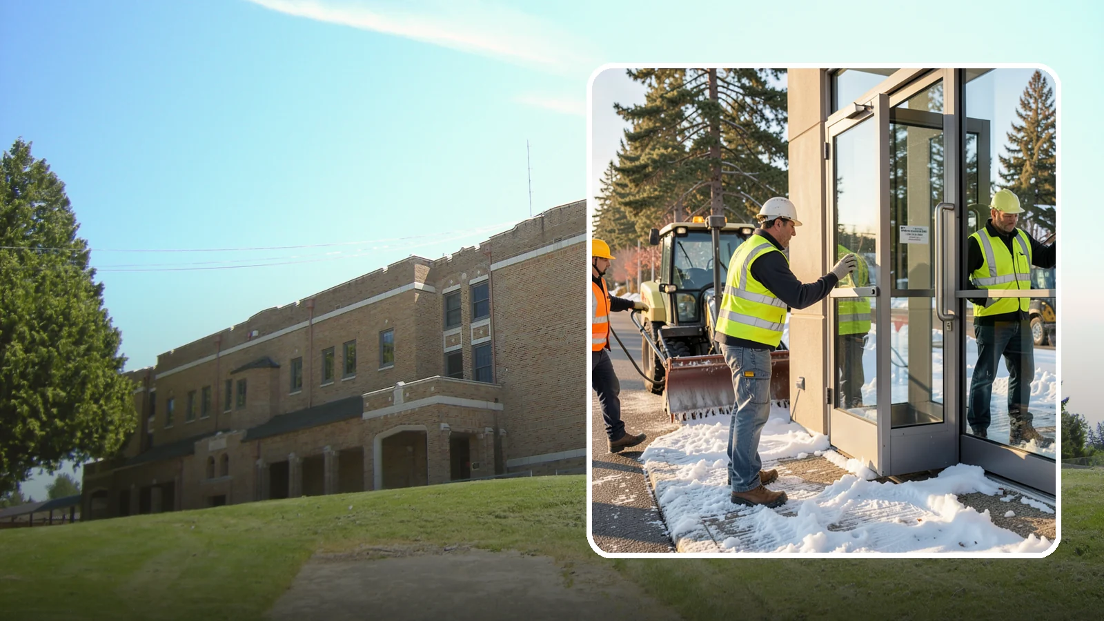 Automatic Door Service in Maple Valley, King County, WA - Automatic and ADA door operator service that keeps public entrances safe, accessible, and reliable.