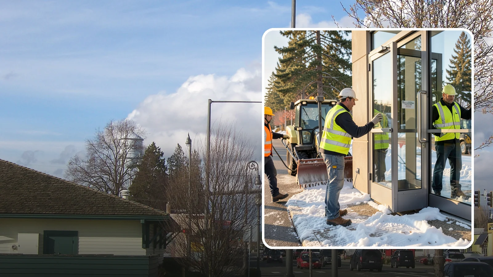 Automatic Door Service in Marysville, Snohomish County, WA - Automatic and ADA door operator service that keeps public entrances safe, accessible, and reliable.