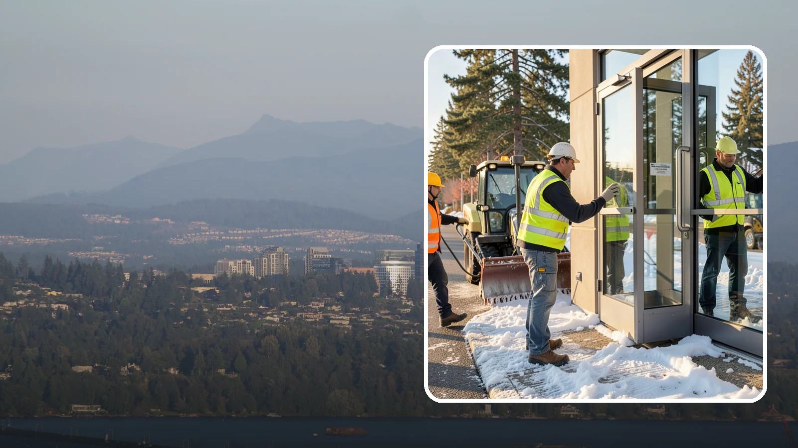 Automatic Door Service in Medina, King County, WA - Automatic and ADA door operator service that keeps public entrances safe, accessible, and reliable.