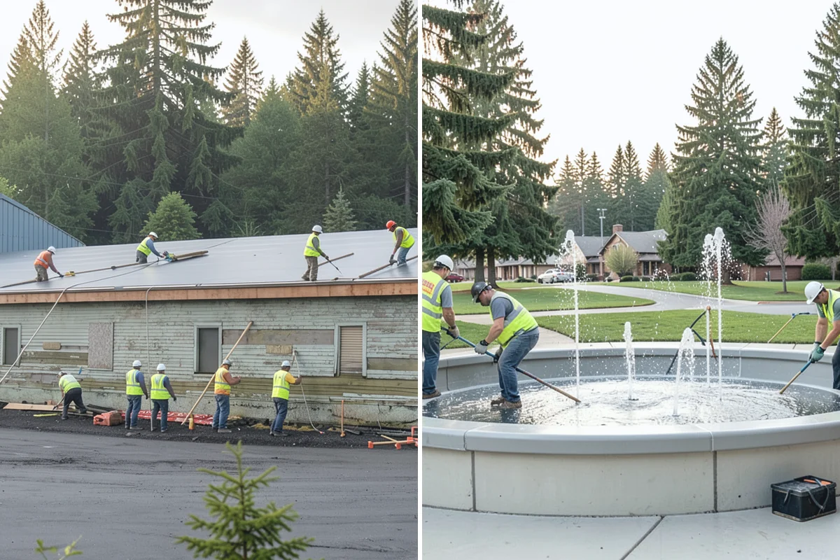 Automatic Door Service in Medina, King County, WA - Inspect operators, sensors, and safety fields
