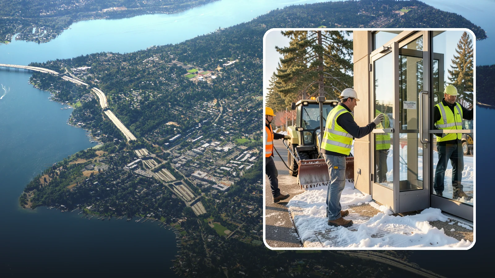 Automatic Door Service in Mercer Island, King County, WA - Automatic and ADA door operator service that keeps public entrances safe, accessible, and reliable.