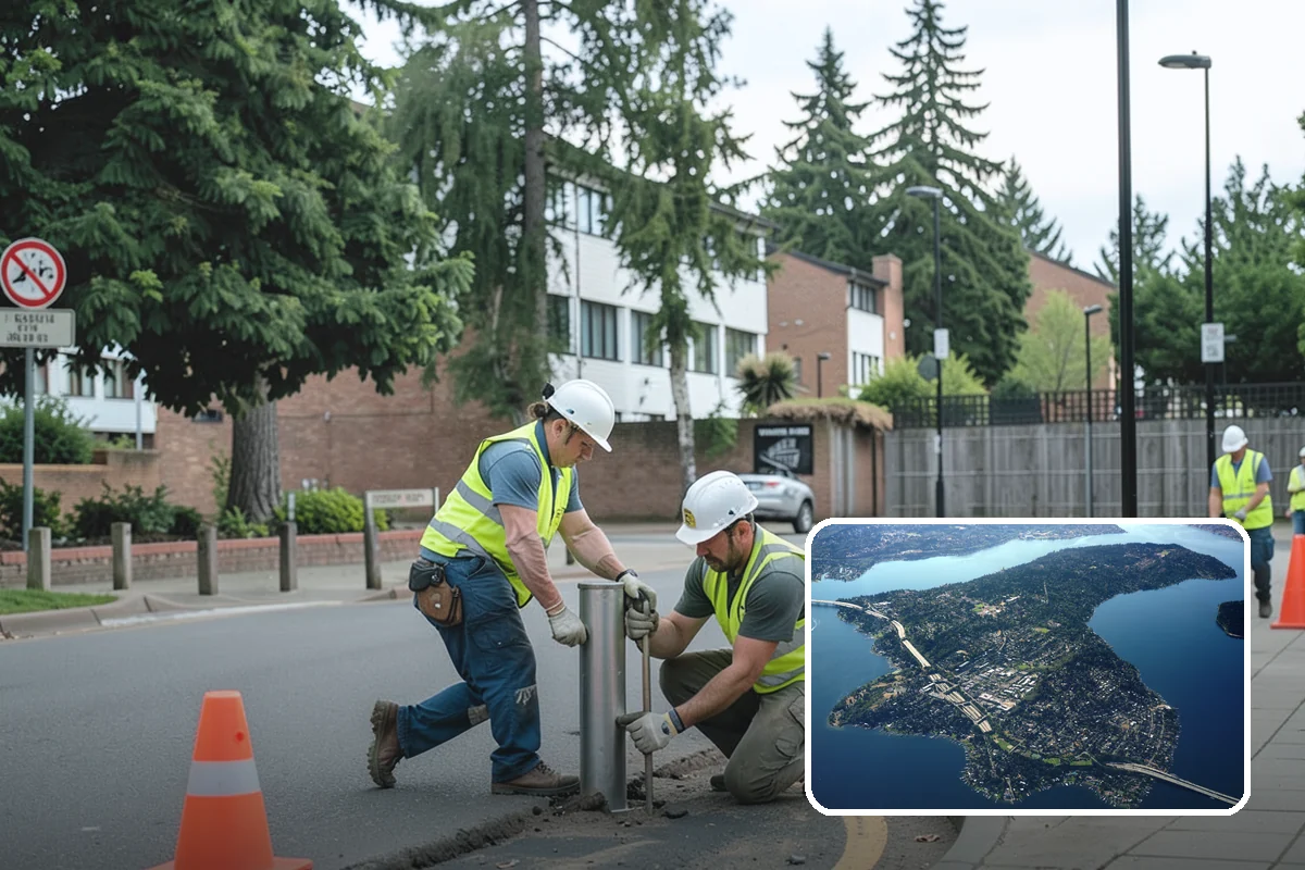 Automatic Door Service in Mercer Island, King County, WA - Keeps ADA-accessible entrances operating reliably
