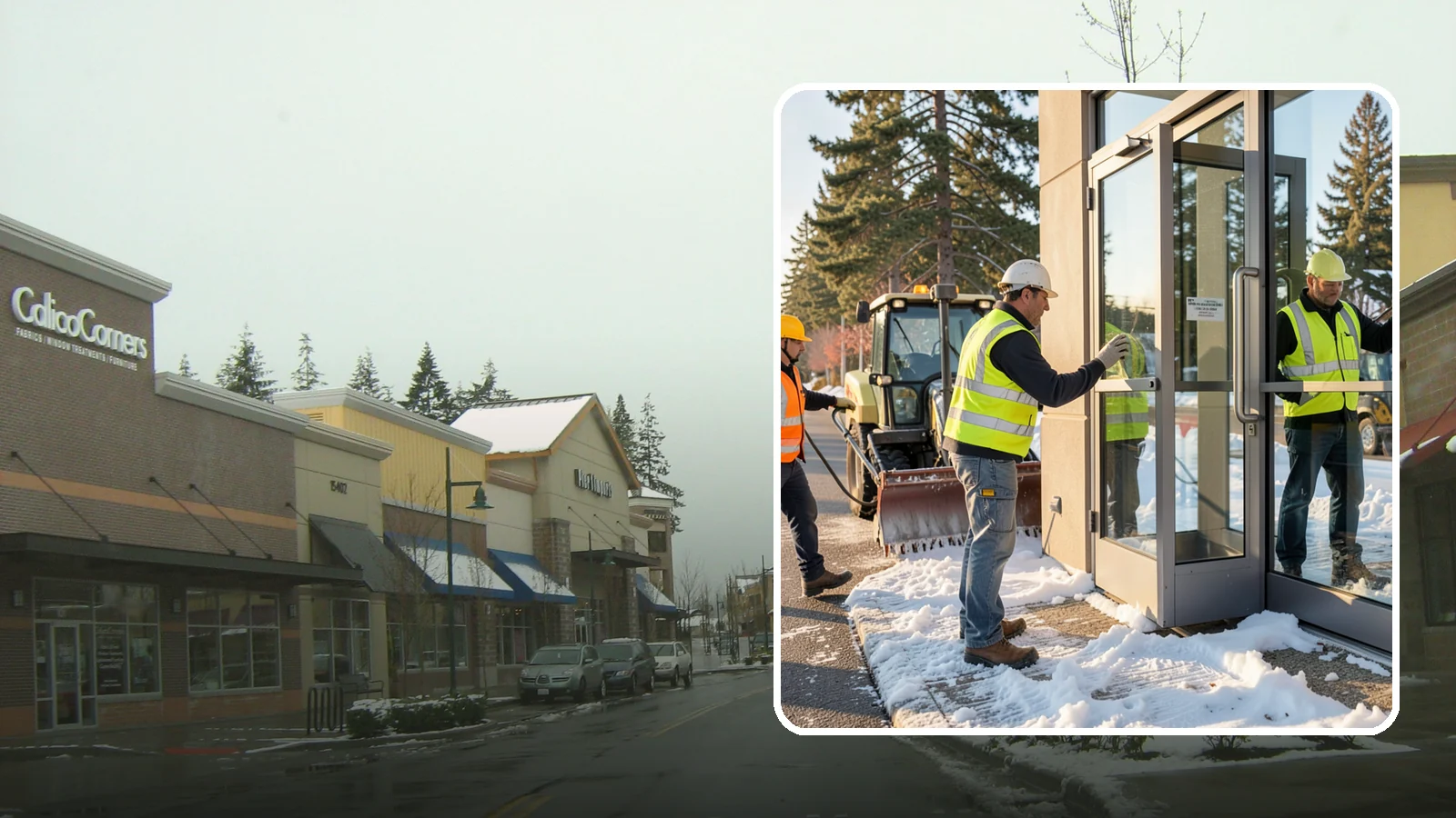 Automatic Door Service in Mill Creek, Snohomish County, WA - Automatic and ADA door operator service that keeps public entrances safe, accessible, and reliable.