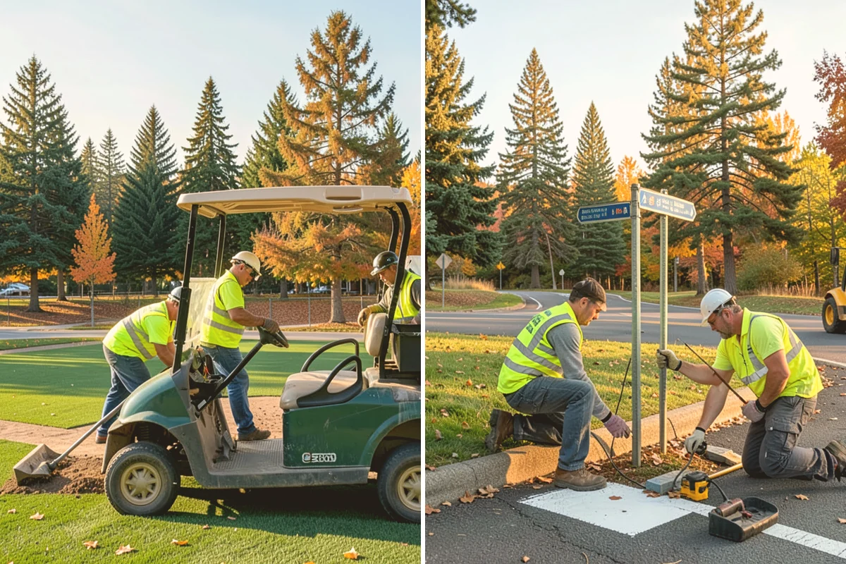 Automatic Door Service in Milton, King County, WA - Inspect operators, sensors, and safety fields