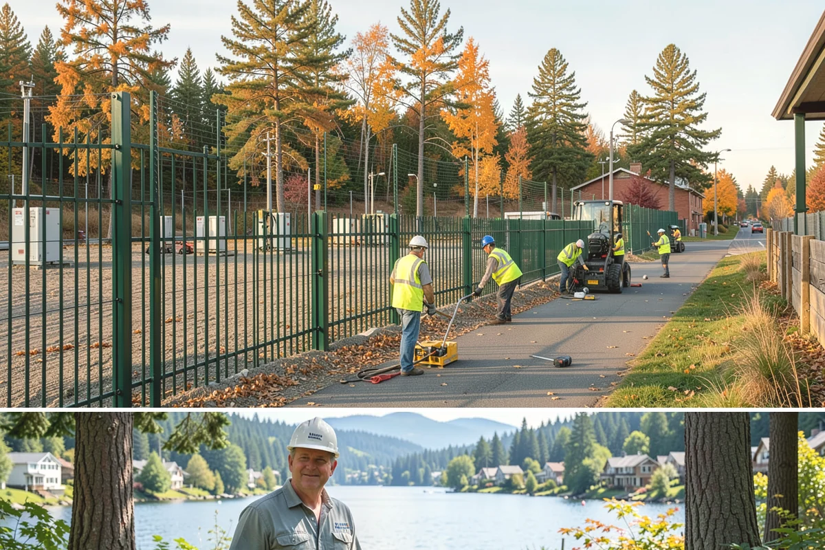 Automatic Door Service in Milton, King County, WA - Service can be scheduled any time, with pre-winter checks helping doors seal and operate through cold months.
