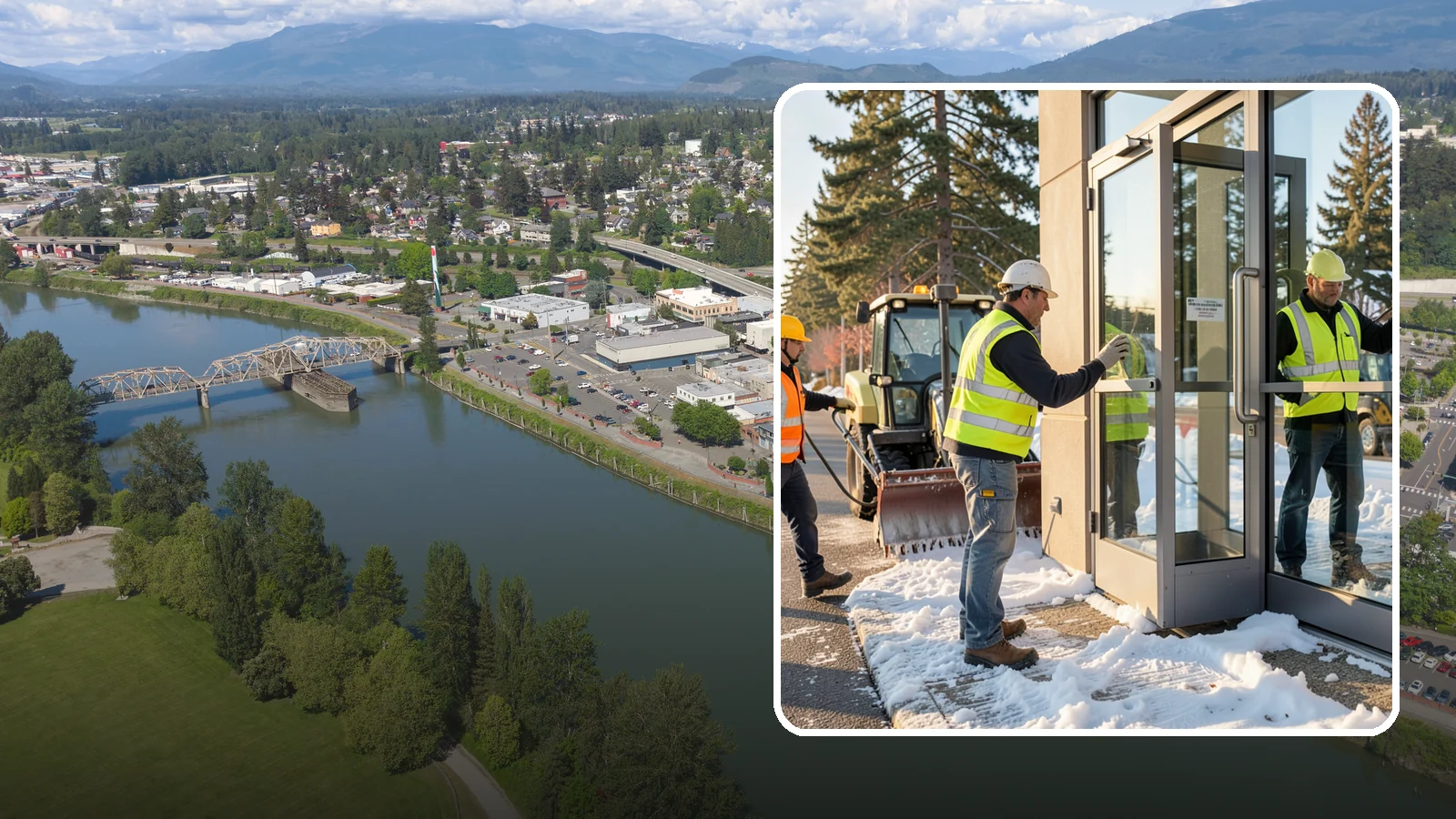 Automatic Door Service in Mount Vernon, Skagit County, WA - Automatic and ADA door operator service that keeps public entrances safe, accessible, and reliable.
