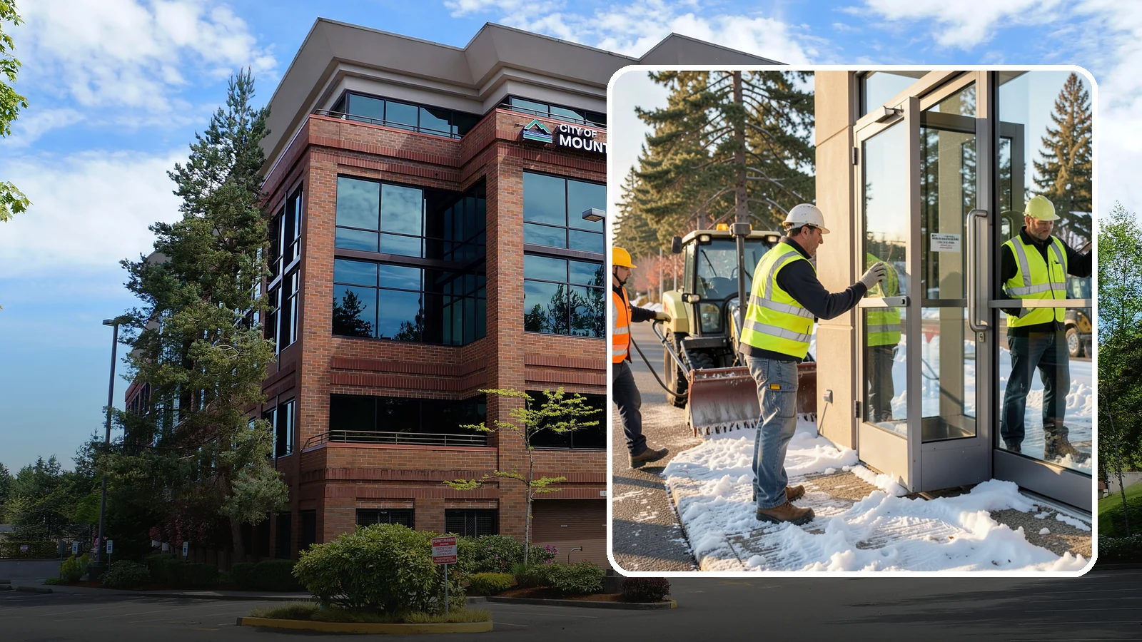 Automatic Door Service in Mountlake Terrace, Snohomish County, WA - Automatic and ADA door operator service that keeps public entrances safe, accessible, and reliable.