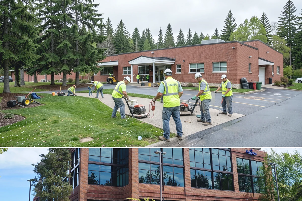 Automatic Door Service in Mountlake Terrace, Snohomish County, WA - Service can be scheduled any time, with pre-winter checks helping doors seal and operate through cold months.
