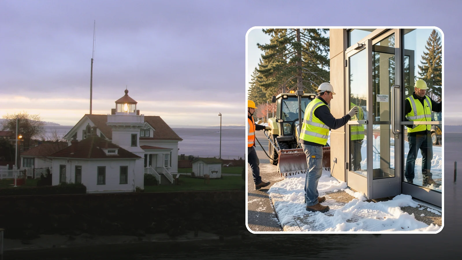 Automatic Door Service in Mukilteo, Snohomish County, WA - Automatic and ADA door operator service that keeps public entrances safe, accessible, and reliable.