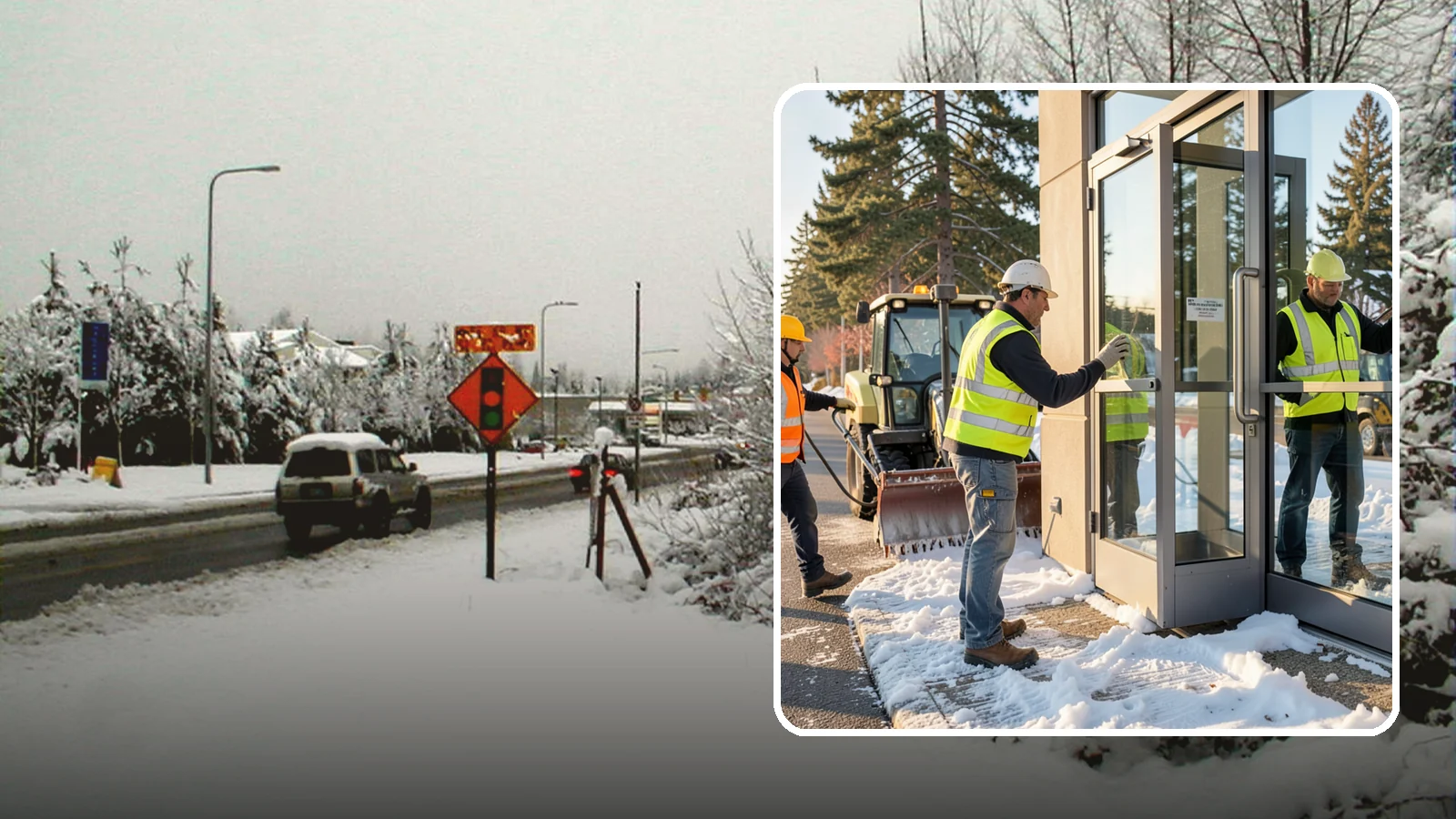 Automatic Door Service in Newcastle, King County, WA - Automatic and ADA door operator service that keeps public entrances safe, accessible, and reliable.