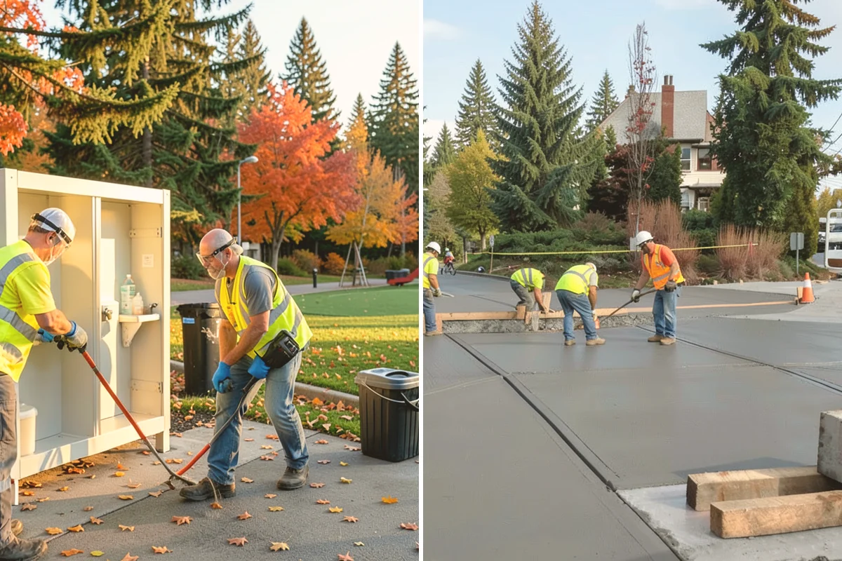 Automatic Door Service in Newcastle, King County, WA - Inspect operators, sensors, and safety fields