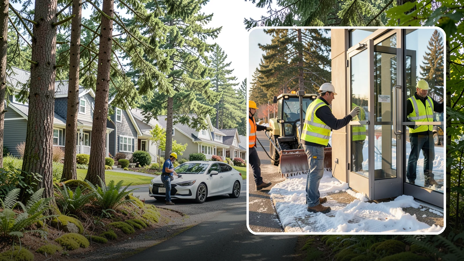 Automatic Door Service in Normandy Park, King County, WA - Automatic and ADA door operator service that keeps public entrances safe, accessible, and reliable.
