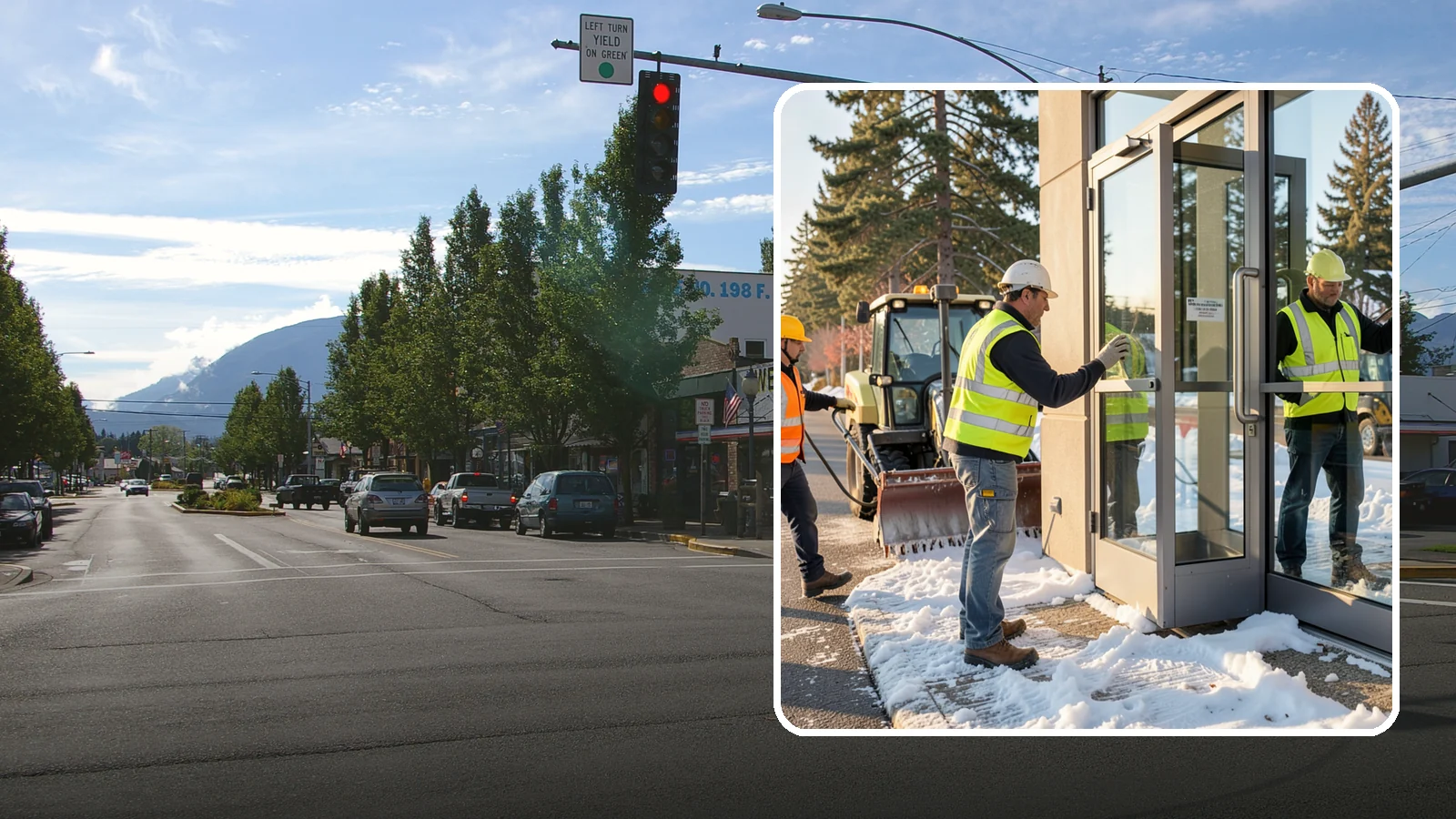 Automatic Door Service in North Bend, King County, WA - Automatic and ADA door operator service that keeps public entrances safe, accessible, and reliable.