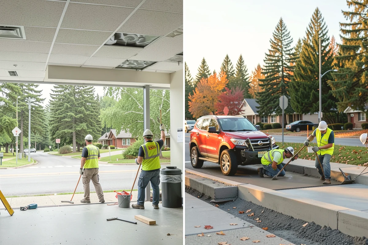 Automatic Door Service in Oak Harbor, Island County, WA - Inspect operators, sensors, and safety fields