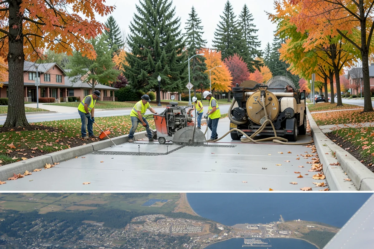 Automatic Door Service in Oak Harbor, Island County, WA - Service can be scheduled any time, with pre-winter checks helping doors seal and operate through cold months.