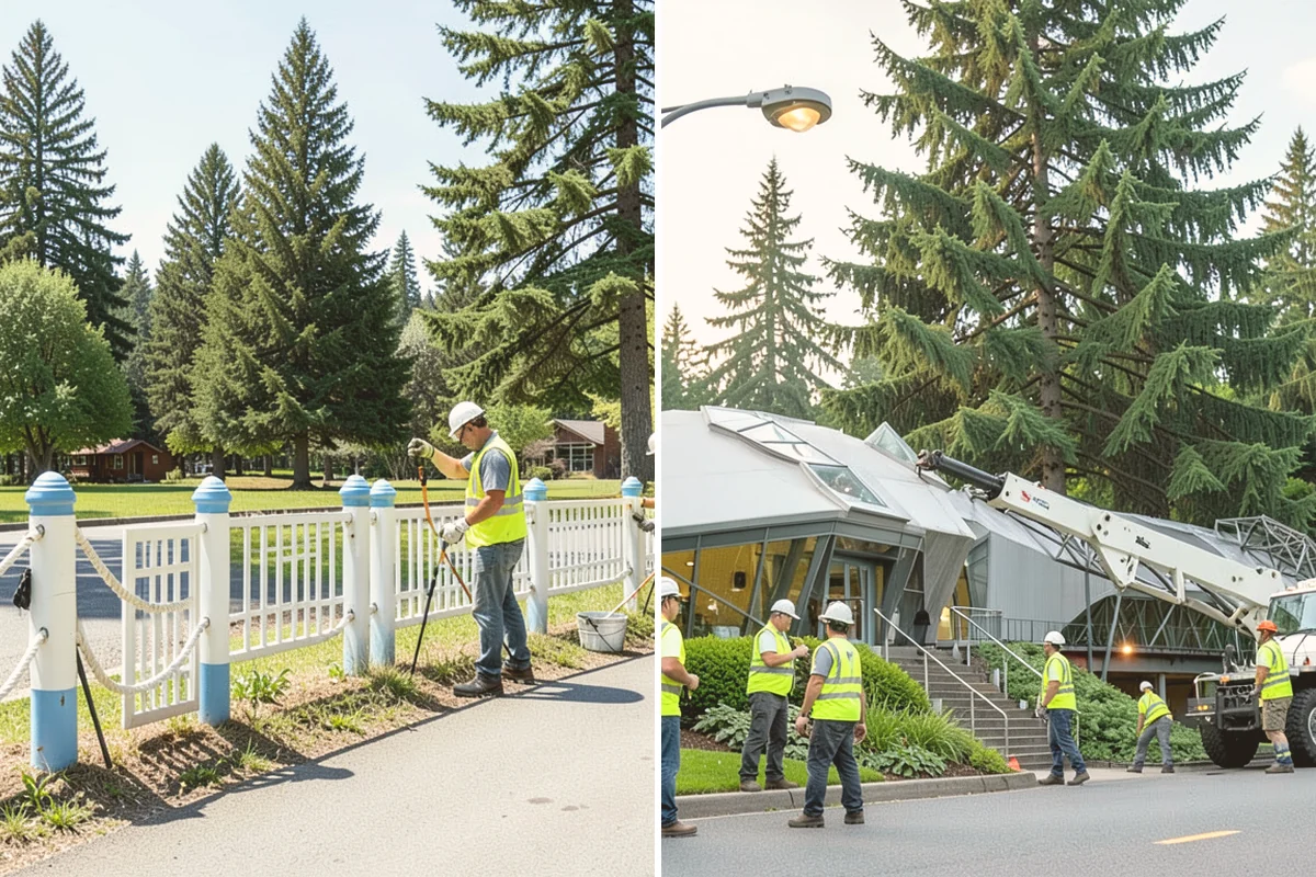 Automatic Door Service in Orting, Pierce County, WA - Inspect operators, sensors, and safety fields