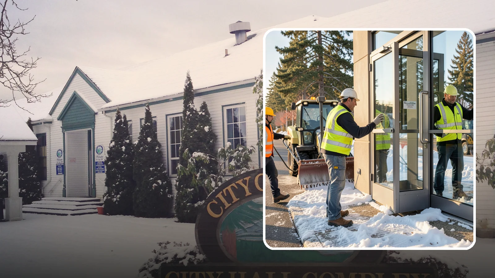 Automatic Door Service in Pacific, King County, WA - Automatic and ADA door operator service that keeps public entrances safe, accessible, and reliable.